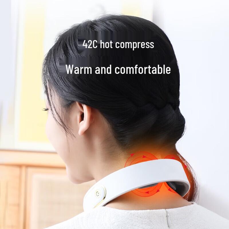 Dis Smart Electric Pulse Neck Massager CN plug (adapter included)