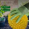1Pair Gardening Gloves Latex Waterproof Horticultural GlovesPuncture-Resistant Rubber Tools Thorn-Proof Waterproof Accessories