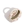 Round Pearl Handbag: Trendy 2024 Pleated Cloud Shoulder & Crossbody Bag for Women
