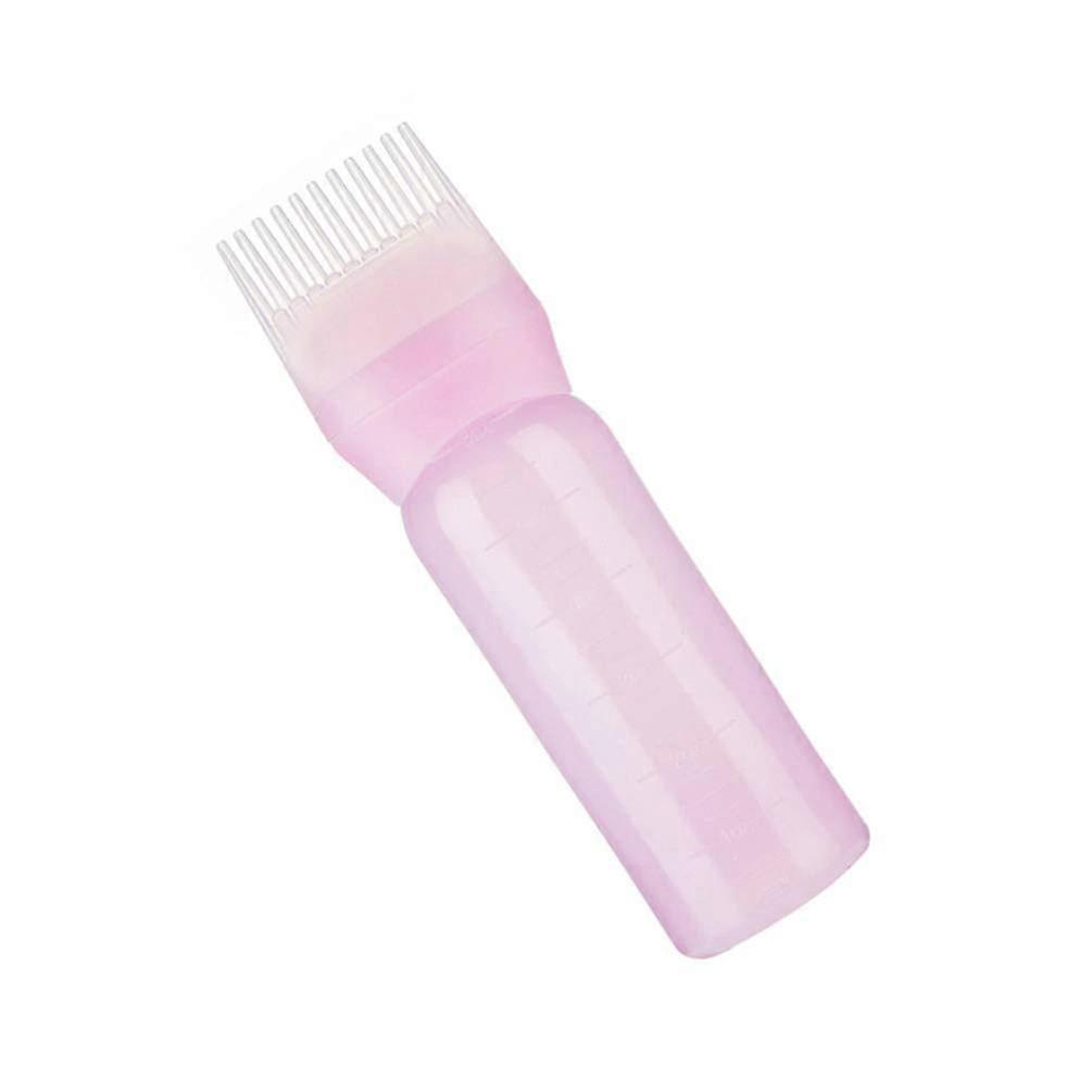 Hair Dye Applicator Bottle with Comb for Precise LowMess Coloring and Salon Root Touch Up