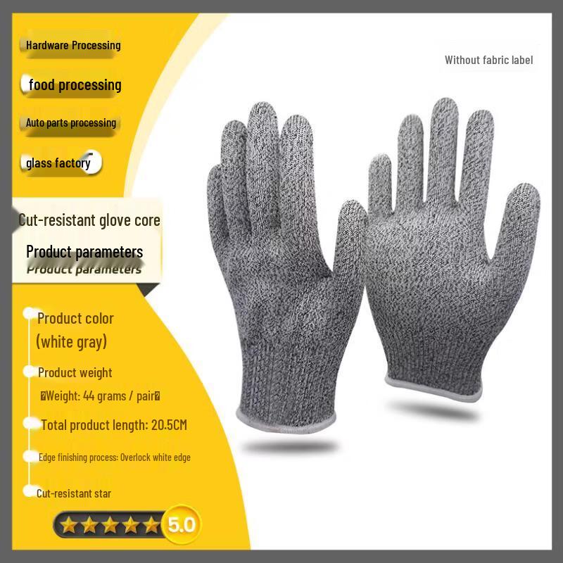 Children s Cut-Resistant Kitchen Gloves M