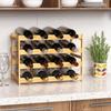 Multi-layer Desktop Wine Rack: Living Room Display & Storage Holder