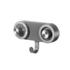 Wall Mounted Magnetic Hair Dryer Holder Non Perforated Hair Drier Storage Stand  Bathroom