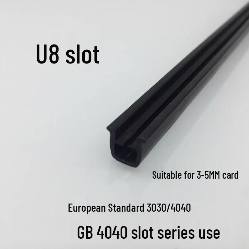 Промышленный алюминиевый профиль Ally 4040 с U-образным пазом