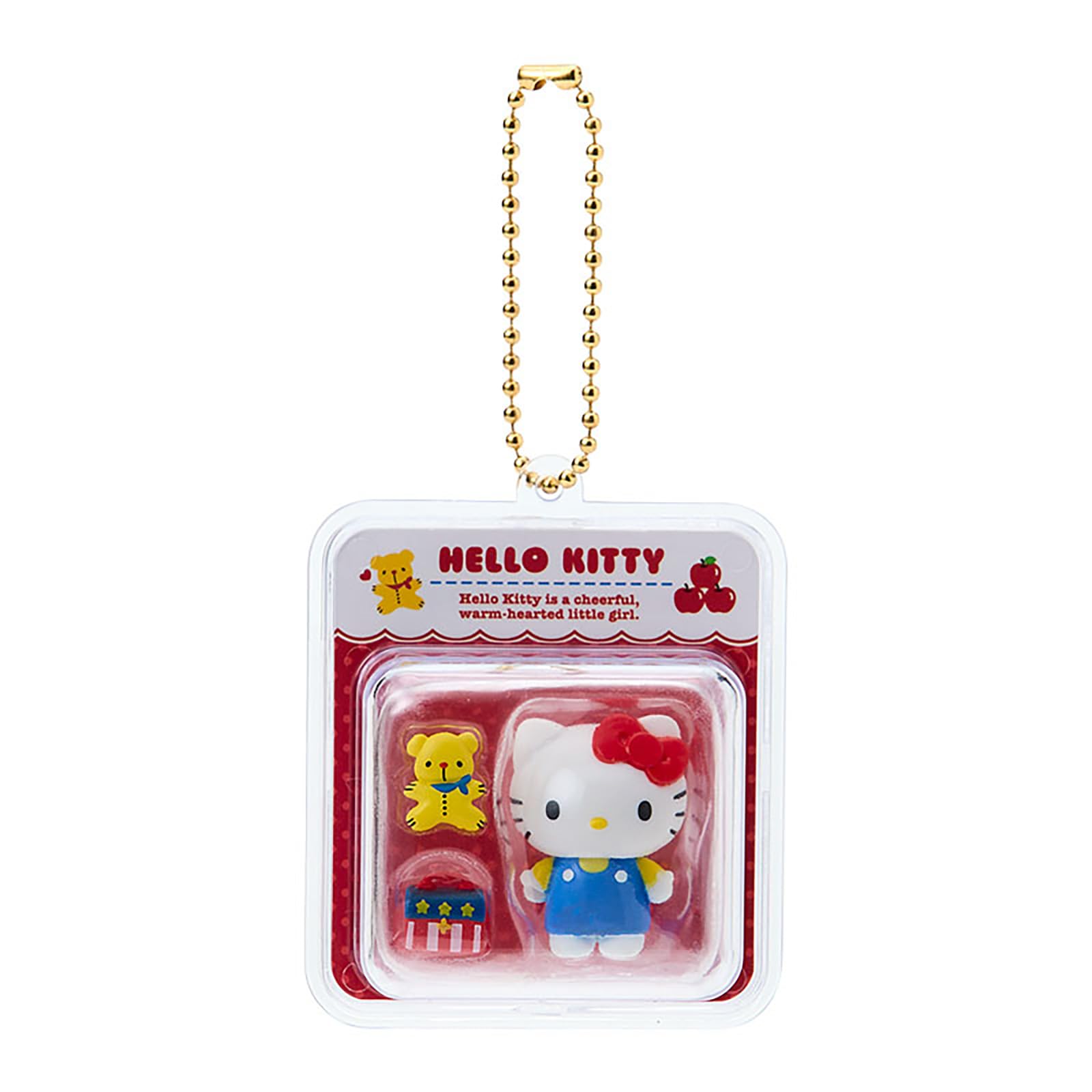 

Sanrio Miniature Package Charm Hello Kitty Red AS Paper 059153 (Miniature Toy) PVC, Resin,