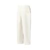FILA Urban Explore Minimalist Fashionable Outdoor Versatile Comfortable Woven Casual Pants Women bottoms Pearl-White A11W618803FIV