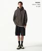 Musinsa Standard [City Leisure] Mesh Pocket Anorak Jacket [Mud Grey]
