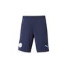 Manchester City FC Mid-Waist Slim Fit Casual Shorts Men Bottoms Navy 757885-07