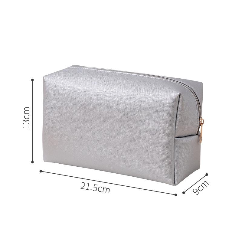 Simple Travel Large Capacity Makeup Bag Cosmetic Storage Pouch Toothbrush Wash Bag  Storage Case