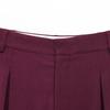 2025 Spring Women's Double-Breasted Suit Jacket & Pleated Pants Set