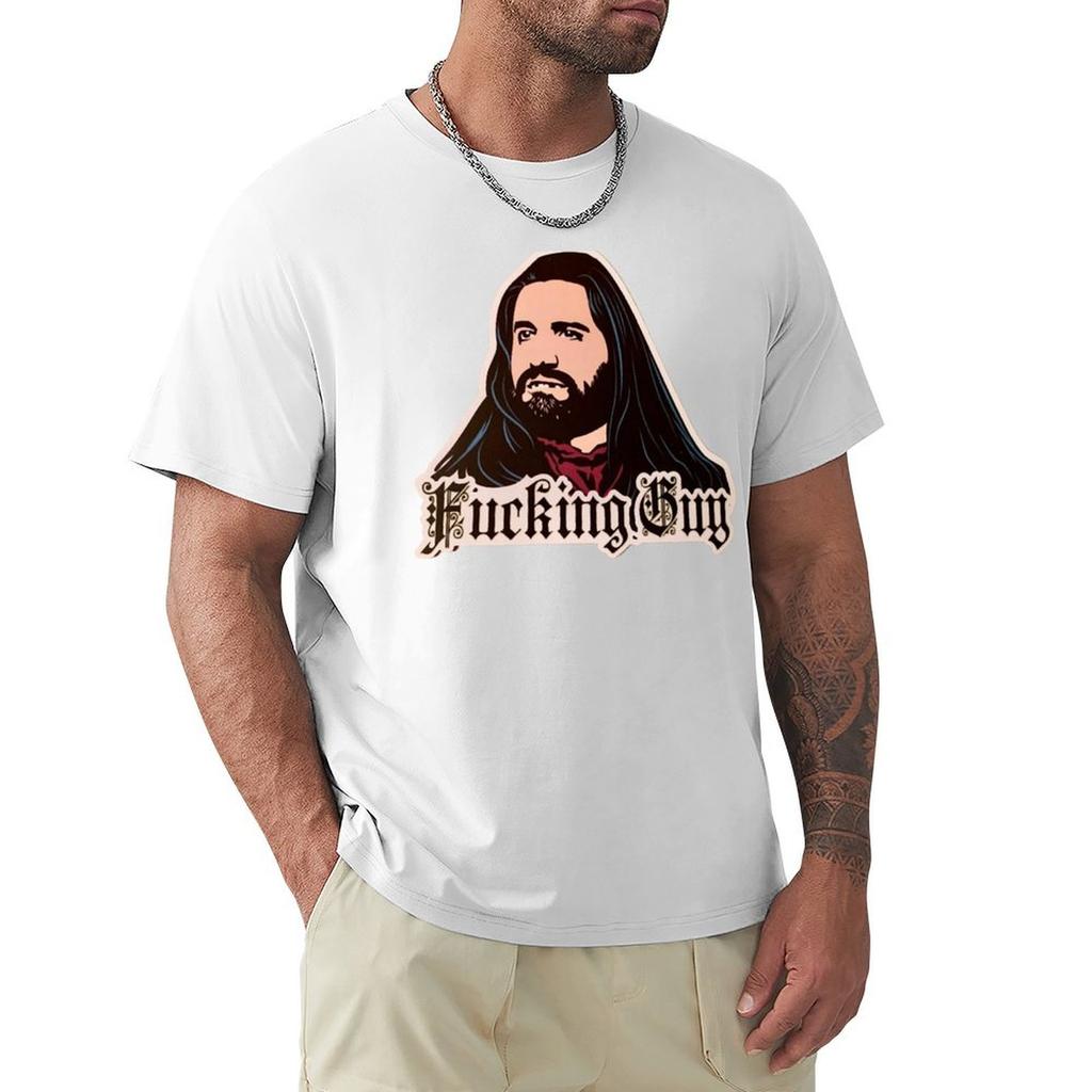 What We Do In The Shadows Vinyl Sticker Or Magnet Nandor F C King Guy Tshirt Large Size Casual Tee Shirt