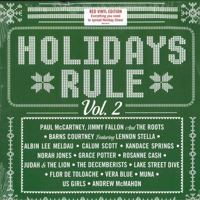 LP-Schallplatte VARIOUS - Holidays Rule Vol.. 2 B002738101 Capitol Records 2017 US Pop