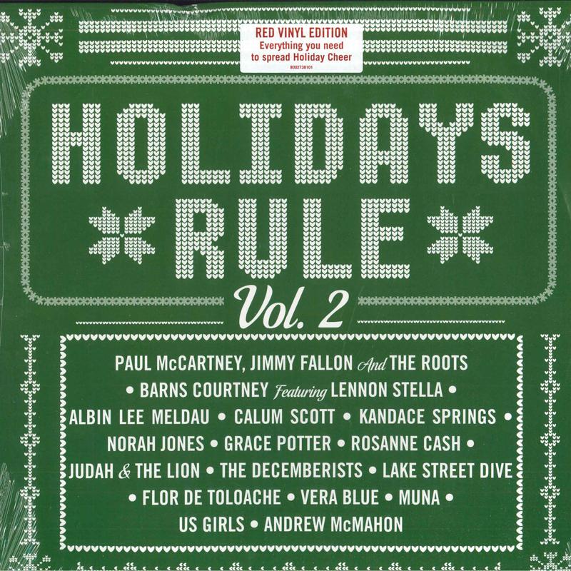 

LP Record VARIOUS - Holidays Rule Vol. 2 B002738101 Capitol Records 2017 US Pop