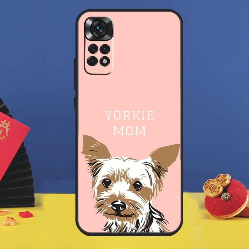 

Yorkshire Terrier Dog Phone Case For Xiaomi Redmi Note 14 Pro 13 12 9 10 11 15 Pro Plus 10C 12C 13C 14C 15C Cover Redmi 15C 4G