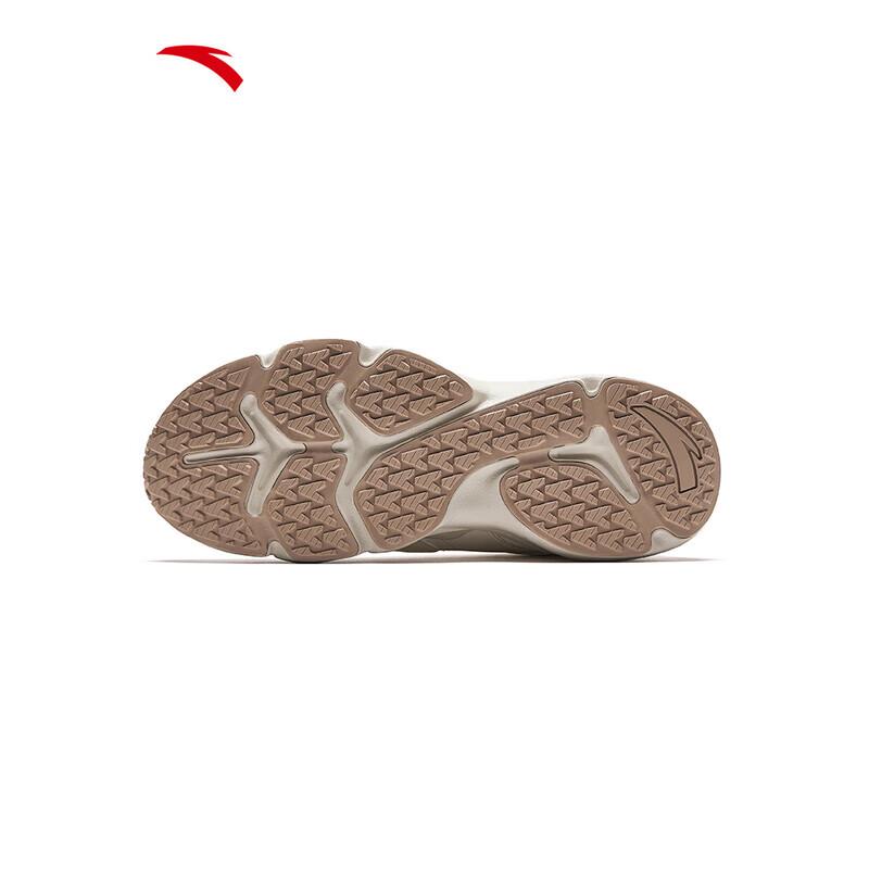 Anta Walker Men's Fleece-Lined High-Top Winter Casual Shoes