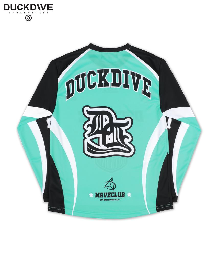 Deogdaibeu Off-Road Mesh Long Sleeve Mint