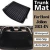 Car Trunk Mats For Haval Jolion -2024 Waterproof Anti-Slip Anti-Dirty Boot Tray Rear Trunk Boot Liner Mat Cargo Carpets Pad