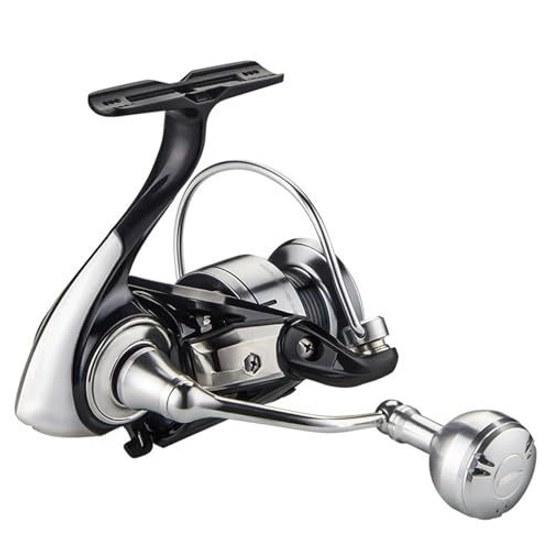 Spinning wheel sea fishing freshwater long-distance deep groove aluminum bobbin sizes 2000 7000 various types.