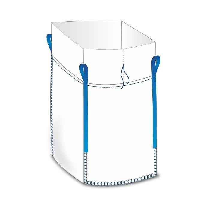 BIG BAG mit Schürze Tragkraft 1000 kg, 90 x 90 x 110 cm #1 5 stück