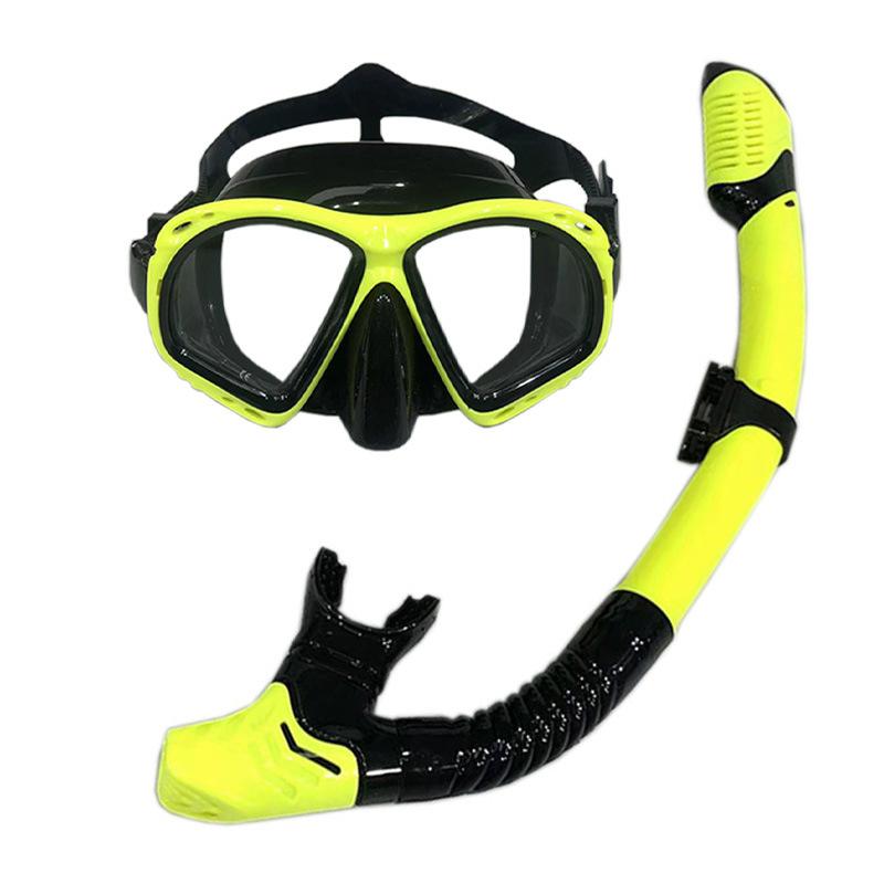 New Swimming and Diving Set, Snorkeling Artifact Diving Mask