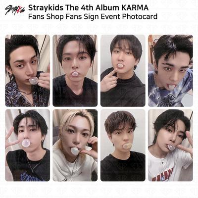 4. Albüm Karma FANS Shop Hayran İmza Etkinliği Fotoğraf Kartı KPOP K-POP