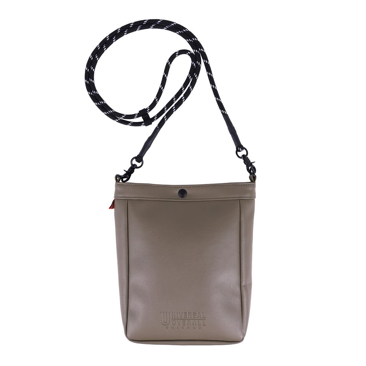 

Shoulder Bag Mini Embossed Logo [Universal Overalls] [Brown] коричневий