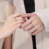 Elegant Star Couple Rings Designs for Trendy Lovers Offering Blend of Stylish and Sophistication for Trendy Women