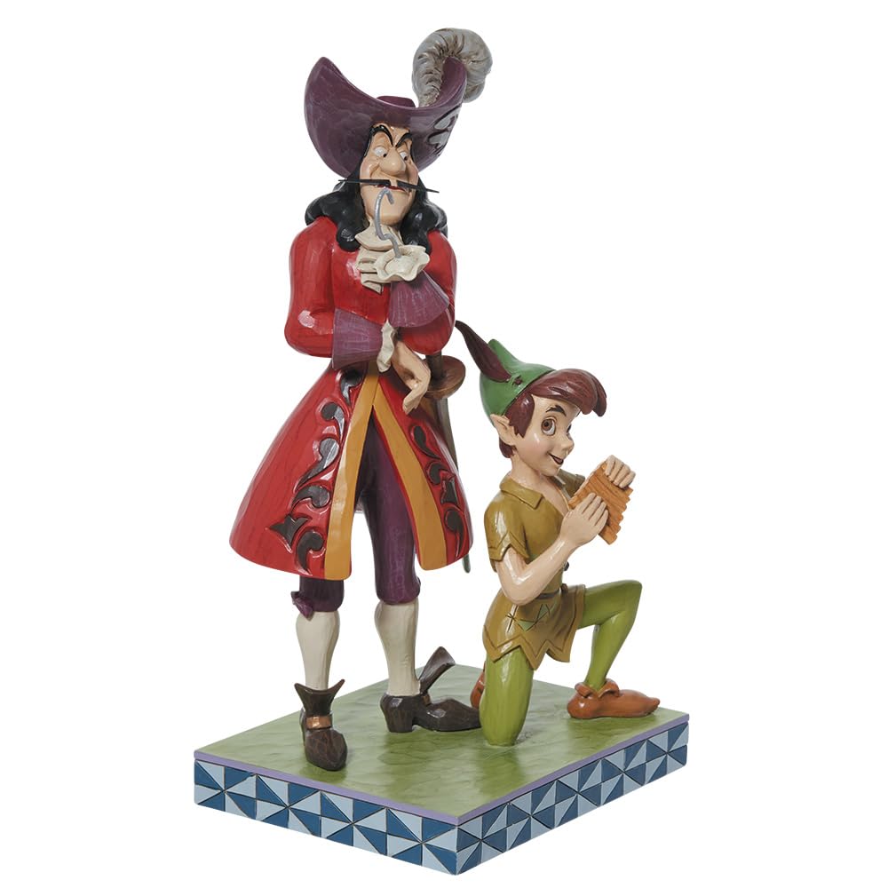 Disney Traditions Peter Pan and Captain Hook 6011928