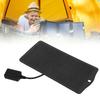 5W Monocrystalline Solar Panel USB Solar   Solar Phone   for Outdoor Camping Travel