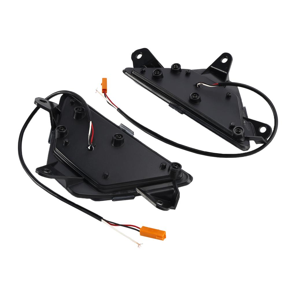 LED Front Turn Signal Light For Kawasaki NINJA 300 400 650 ZX-6R ZX-4RR 2013-2023 Black