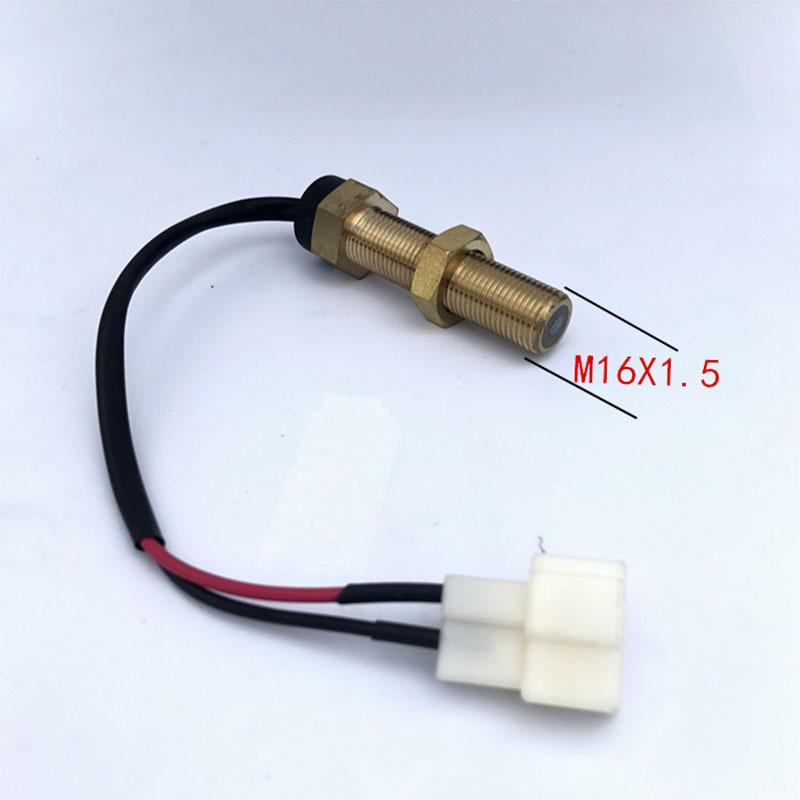 M16/M18 Outboard Tachometer Sensor Rpm Tacho Car Truck Yacht Boat Motor Speed Meter Sensor A2