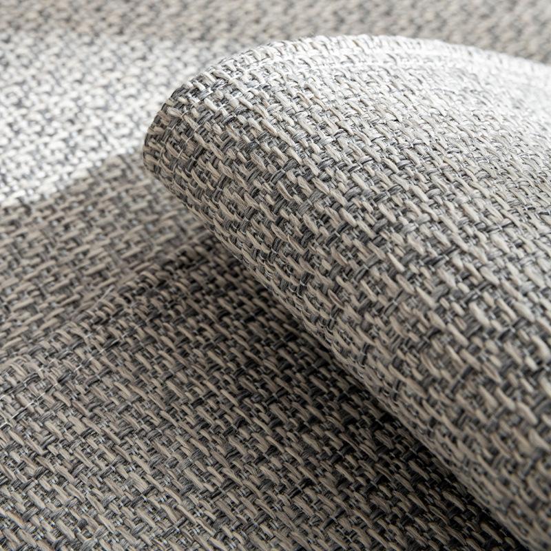 Sofakissen aus Baumwollleinen im japanischen Stil für das Wohnzimmer, für alle Jahreszeiten, universell einsetzbar, einfarbig, Handtuch, rutschfester Sofabezug