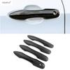 Car Outer Door Handle Protector Cover Trim ABS Chrome Black Carbon Accessories For Toyota Camry Corolla Avalon Prius  - 2025