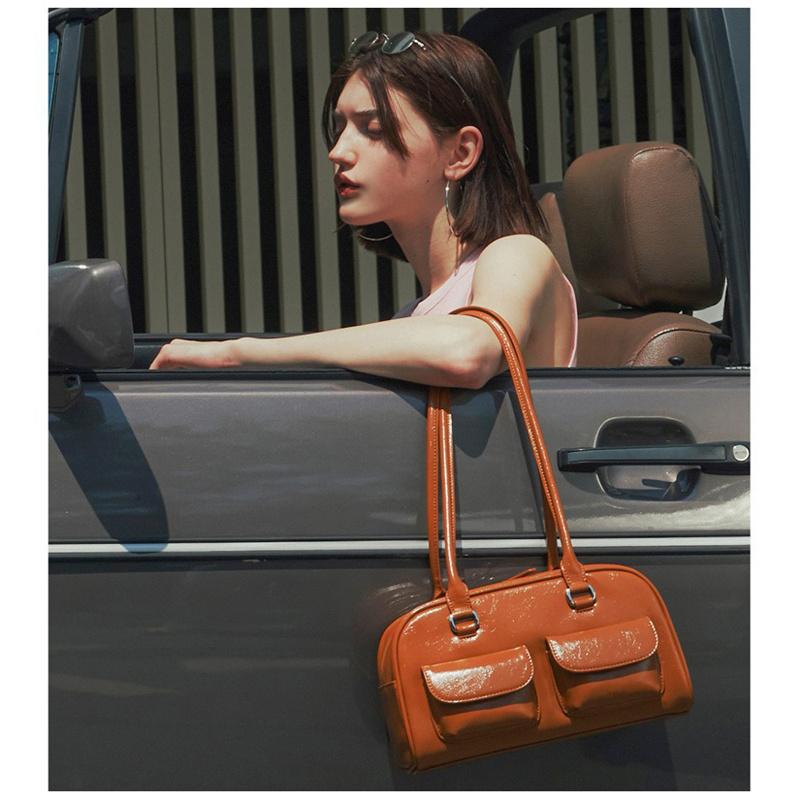 Women's Fashion Handbag  Leather Underarm Bag Commuter Tote Shoulder Bag
