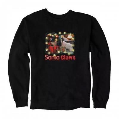 National Lampoon's Christmas Vacation Camisola de Homem Papai Noel Garra
