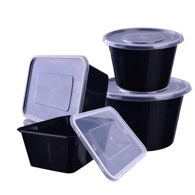 Lantuan Disposable Round Takeout Containers