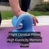 Cervical Spine Stretch Traction Device Neck Massager Body Brace Massage Pillow Stretchers Pain Relief Muscle Relaxation Tools