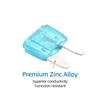 New 120pcs Car Fuse Assortment Set Profile Middle Size Blade Type Fuse Auto Car Truck 2-35A Fuse with Box Clip