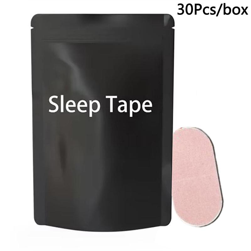 

30 шт. антихраповая лента для сна, лучшие дыхательные полоски для носа, медицинский класс, улучшенный сон, держат рот закрытым, предотвращают храп