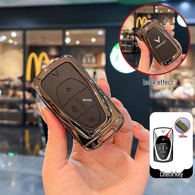 Vinfast VF9 Electric Vehicle Key Cover (Compatible with VF8/VF7/VF6) in Vietnam