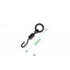 20Pcs Portable Quick Change For Carp Rigs Micro Hook Spinner Swivel Swivel Tackle Carp Fishing Accessories