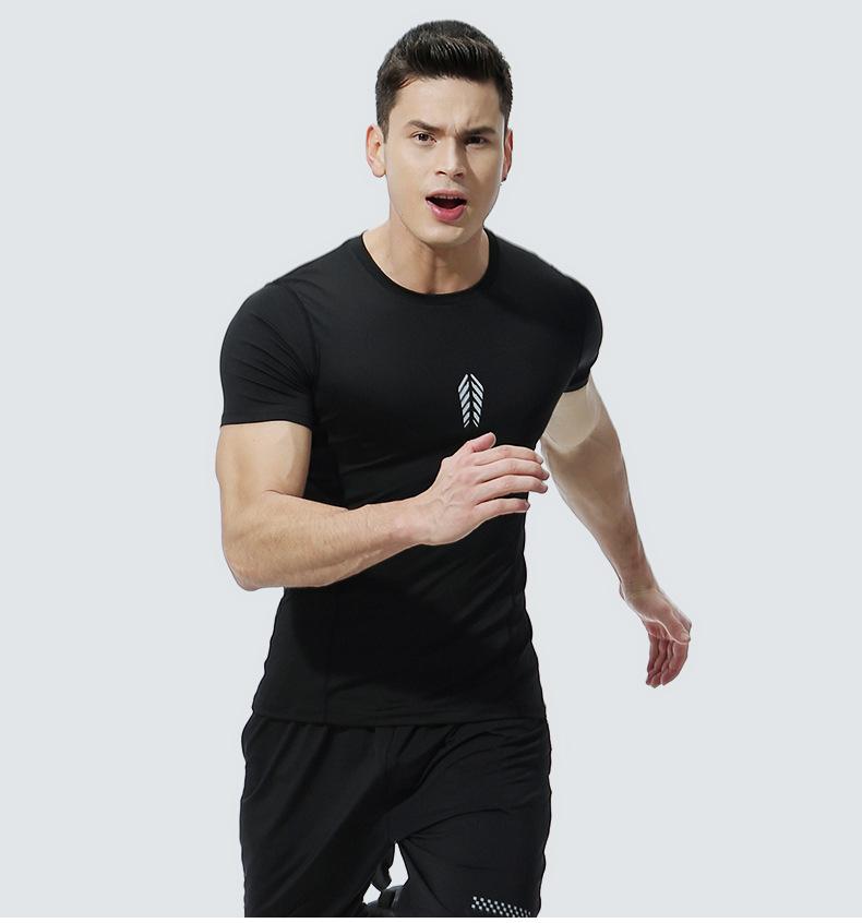 Men's Plus Size Quick-Dry T-Shirt: 5X-6X Short Sleeve Sportswear for Summer