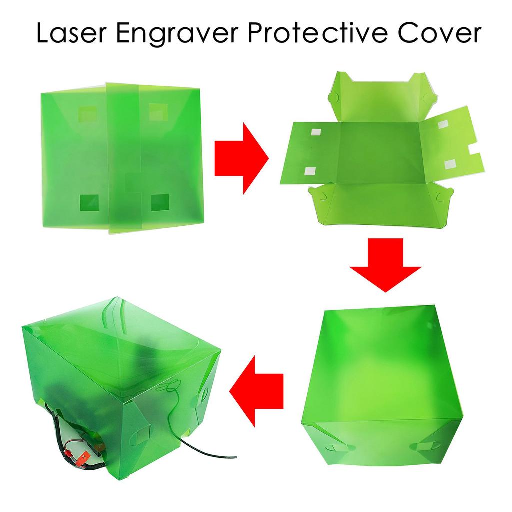 Easythreed ETLR002 Mini gravator laser 2W Blue Laser Power APP Control fără fir Conexiune BT și USB