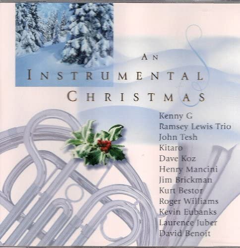 

CD VARIOUS - An Instrumental Christmas US Classical Used