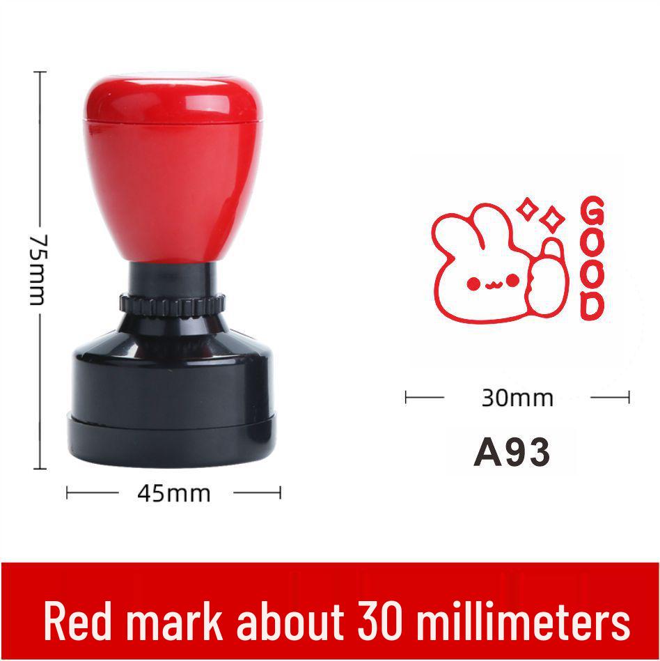 English Teacher Praise Stamp Set: Emoji & Comment Stamps for Grading & Rewarding Homework.