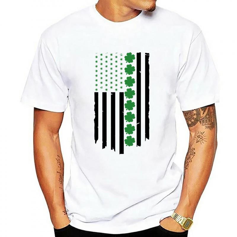 Men's Printed T-Shirt Men's T-Shirt Independence Day T-Shirt