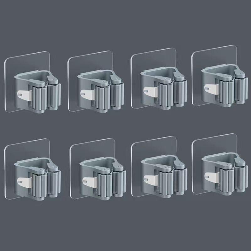 

Современный настенный держатель для швабры и веника с установкой без сверления