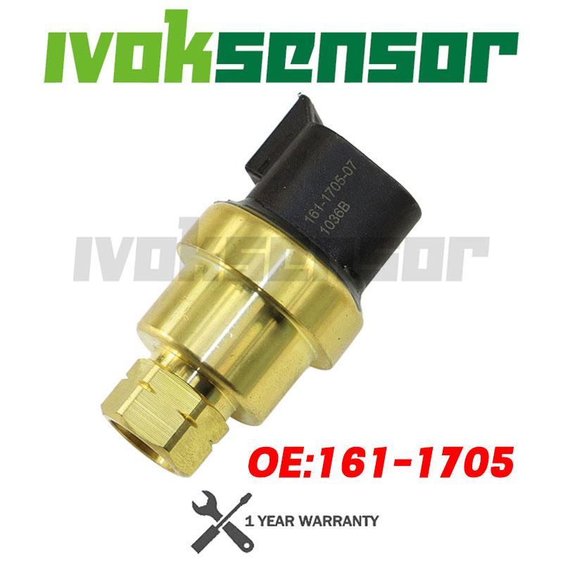 Pressure Sensor For Excavator 325D 330C E325D 725 730 MT735 MT745 MT755 161-1703 161-1704 161-1705 161-1705