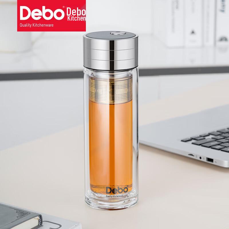 Debo Bergman Magnetic Suction Glass Cup
