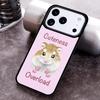Hamster Art Phone Case for iPhone 17 16 15 Pro Max Air 14 13 12 11 Plus Shockproof Cover